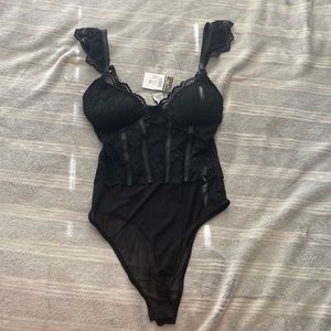 one piece lingerie BRAND NEW with tag NEVER WORN
